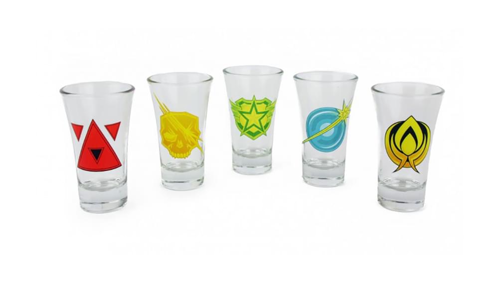 Battleborn "Factions" 5-Piece Shot Glass Set