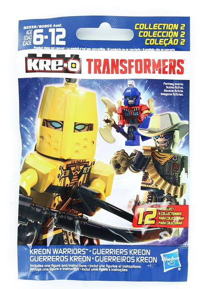 Transformers Kreon Warriors Series 2 Micro Changers Figure