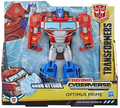 Transformers Cyberverse Action Attackers § Ultra Class Optimus Prime