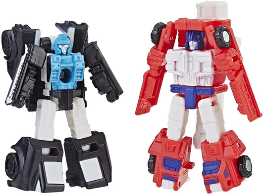 Transformers War for Cybertron Micromasters 2 Pack § Red Heat & Stakeout