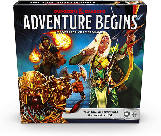 Dungeons & Dragons Adventure Begins Board Game § 2-4 Players