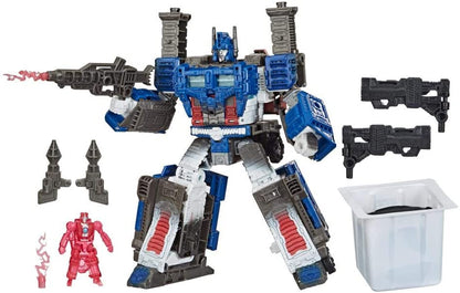 Transformers War For Cybertron Series-Inspired Leader Ultra Magnus