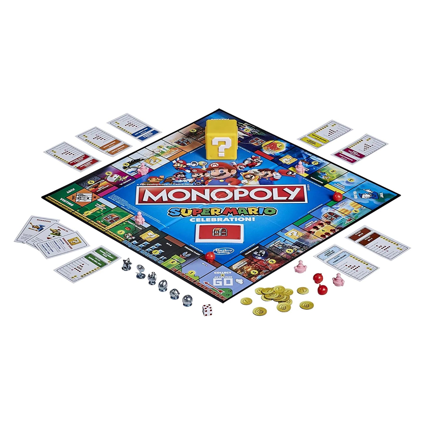 Super Mario Celebration Monopoly Board Game