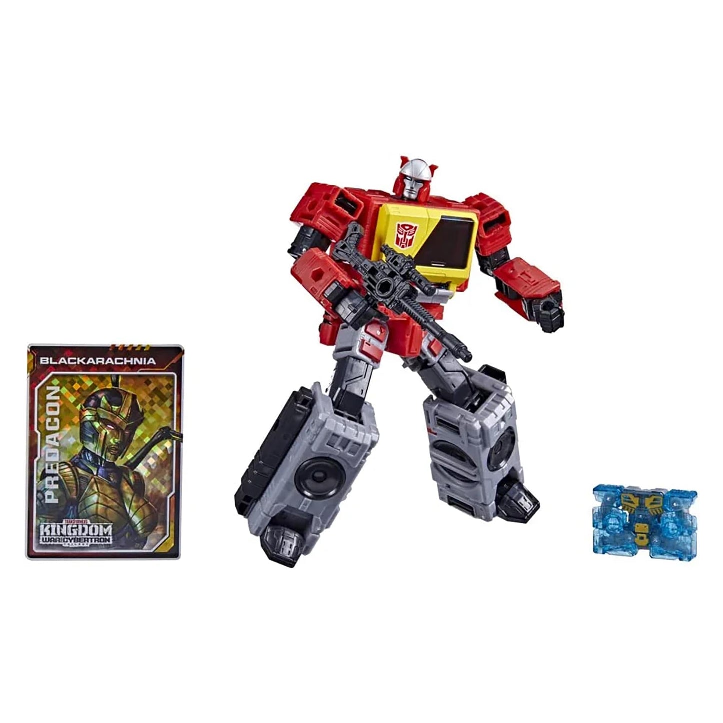 Transformers Generations War for Cybertron Kingdom § Autobot Blaster & Eject