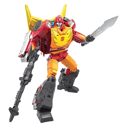 Transformers Generations War for Cybertron Kingdom § Commander Rodimus Prime