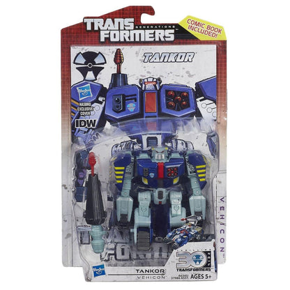 Transformers Generations Deluxe Class Figure: Tankor