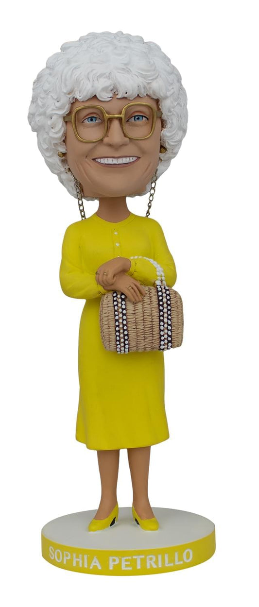 The Golden Girls 8 Inch Resin Bobblehead § Sophia Petrillo