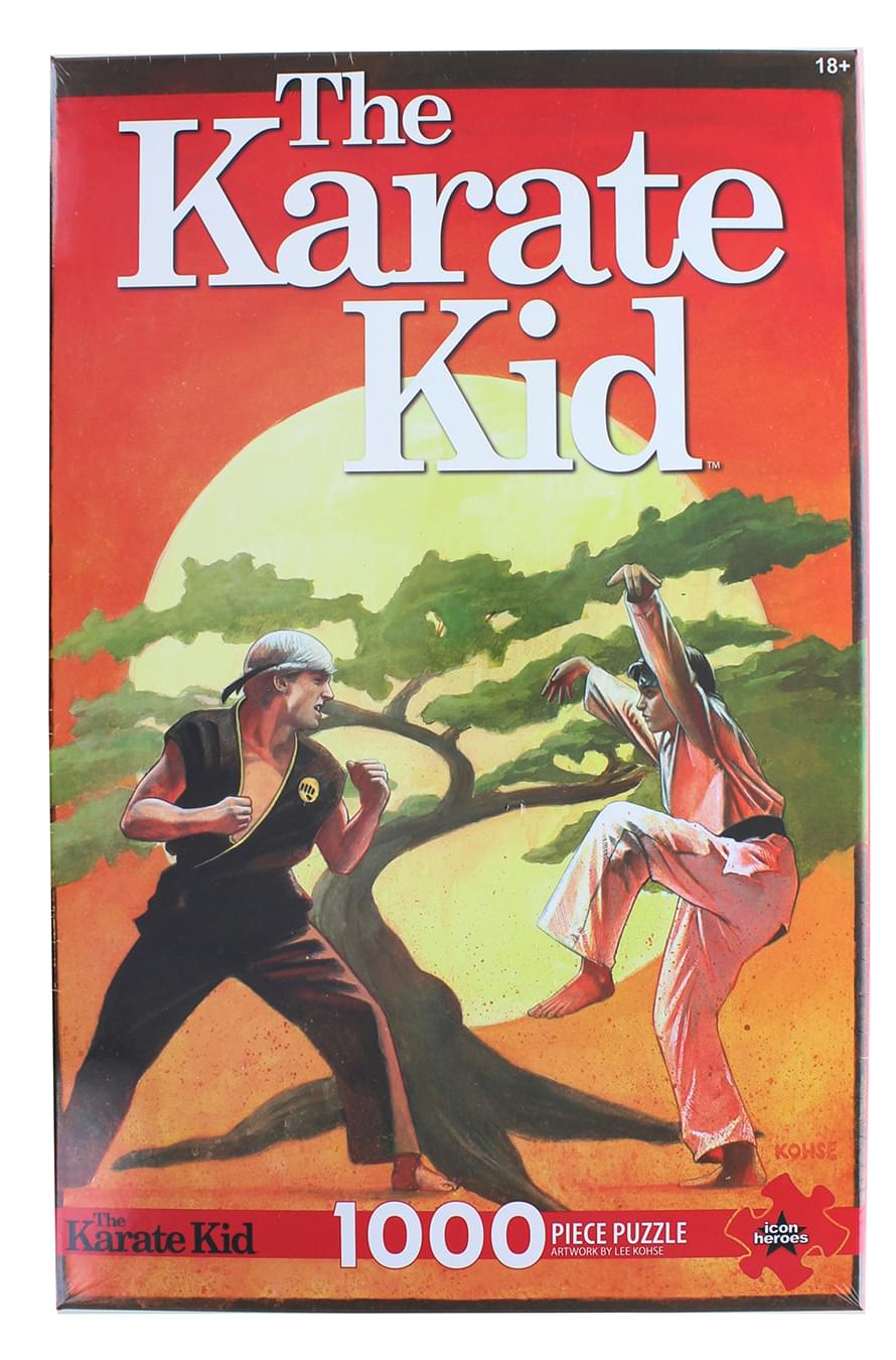 The Karate Kid 1000 Piece Jigsaw Puzzle