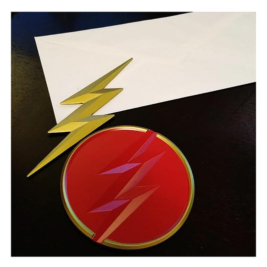 The Flash TV Series 6" Metal Letter Opener