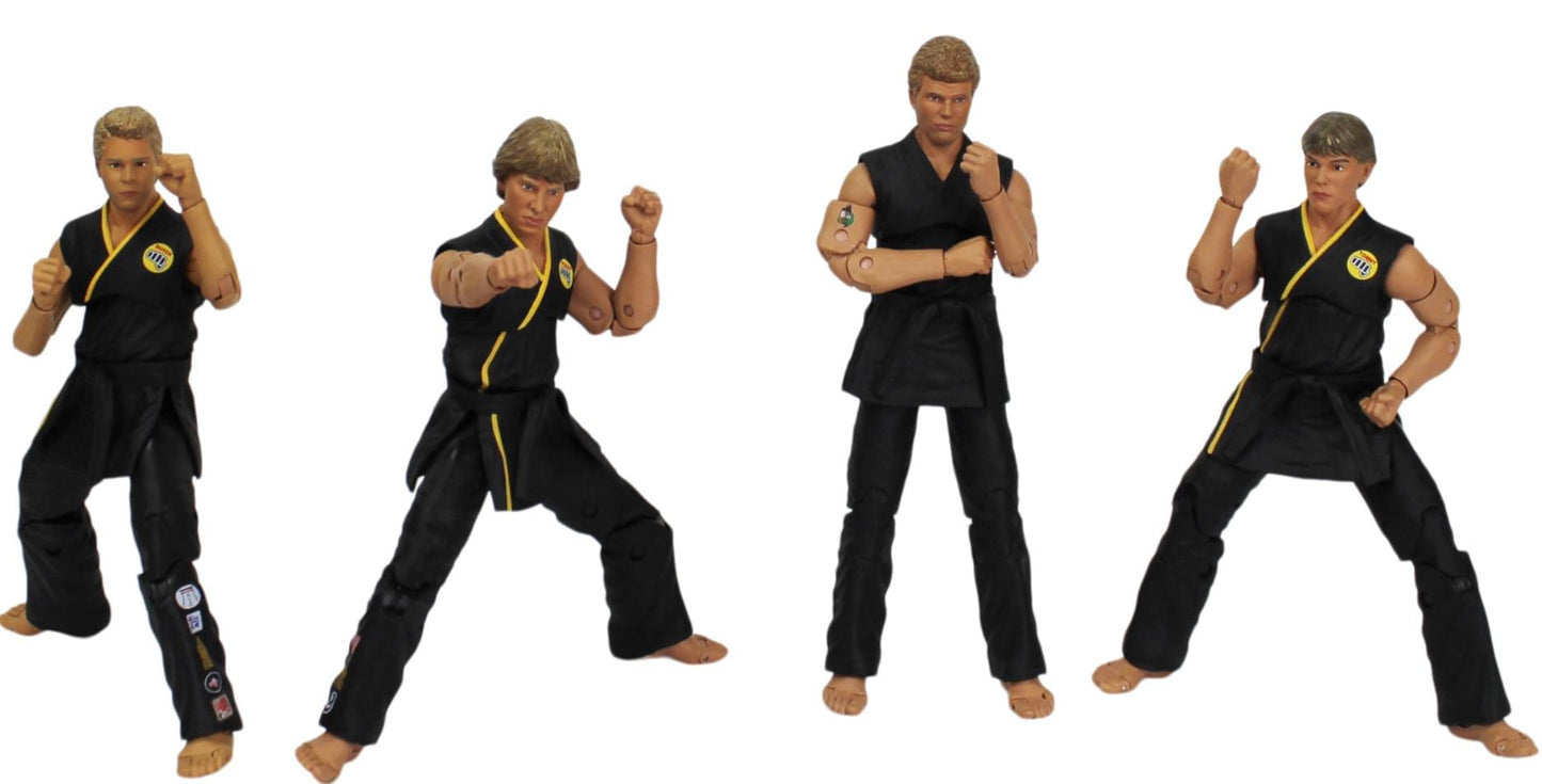 The Karate Kid Cobra Kai Competition Team Action Figure Box Set