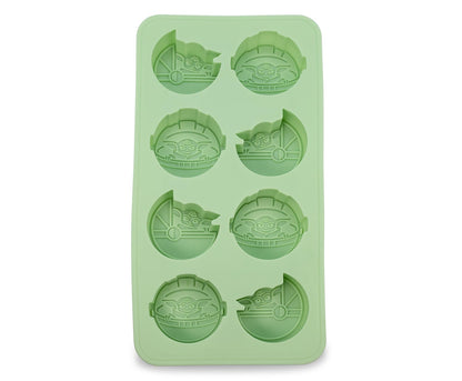 Star Wars: The Mandalorian The Child Silicone Mold Ice Cube Tray