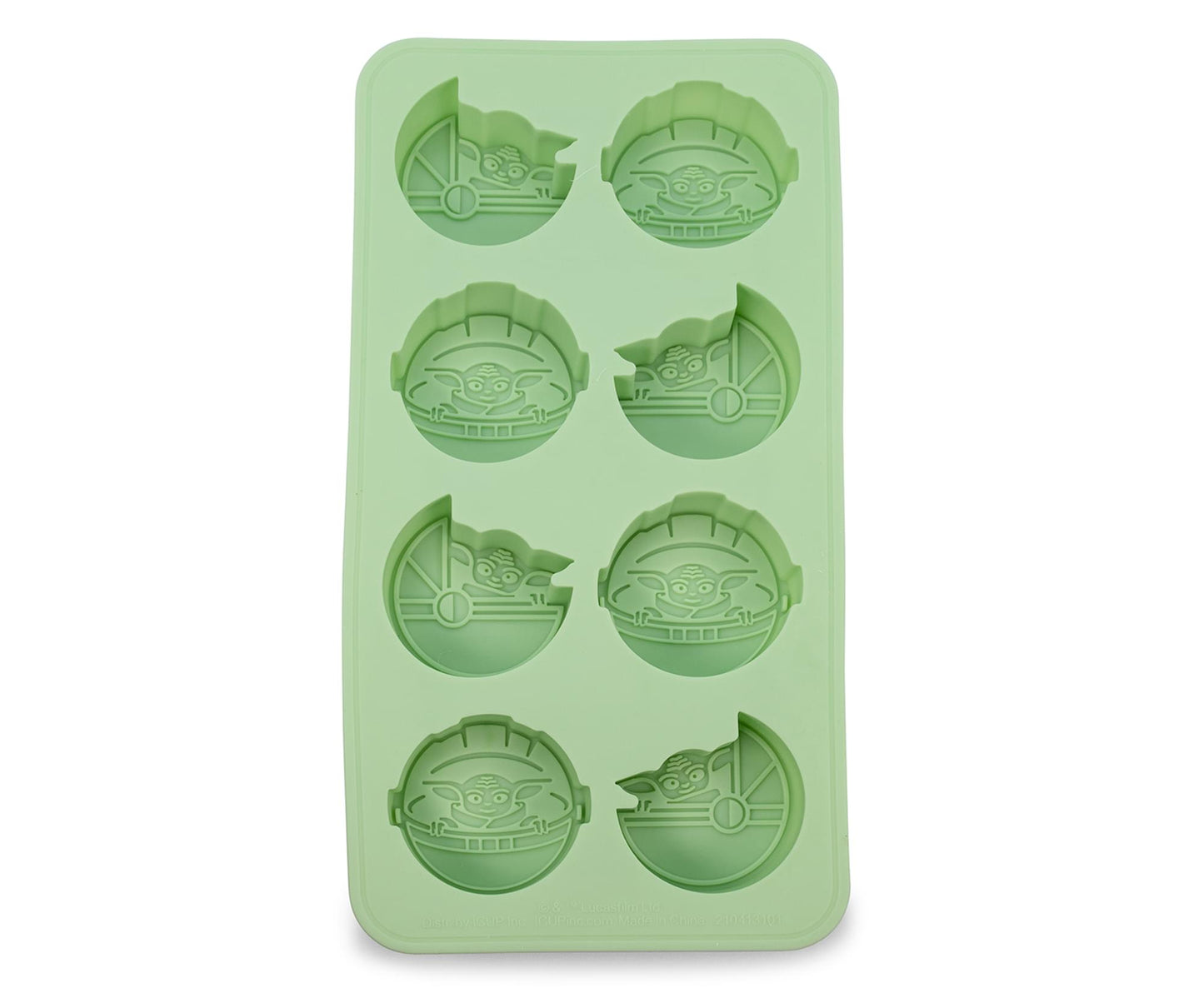 Star Wars: The Mandalorian The Child Silicone Mold Ice Cube Tray