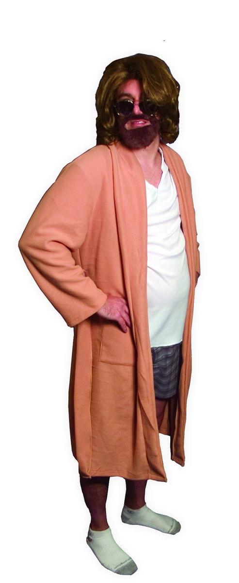 The Big Lebowski The Dude Bath Robe Outfit Costume Adult Standard