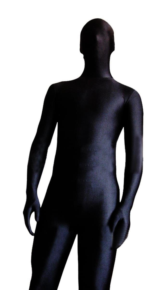 Black Morf Bodysuit Adult Costume Standard