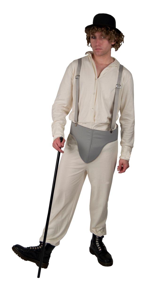 A Clockwork Orange Brother Droog Deluxe Adult Costume Standard