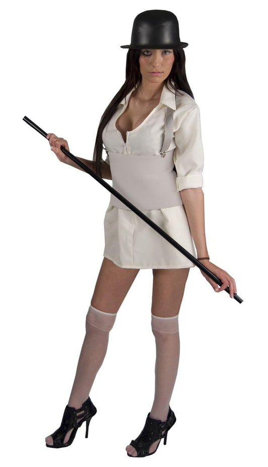 A Clockwork Orange Brother Droog Adult Women's Deluxe Costume Standard