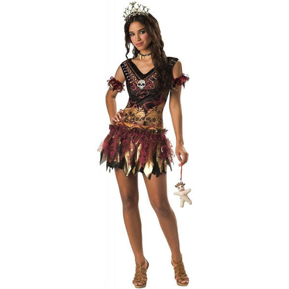 Voodo Vixen Junior Costume Junior Large