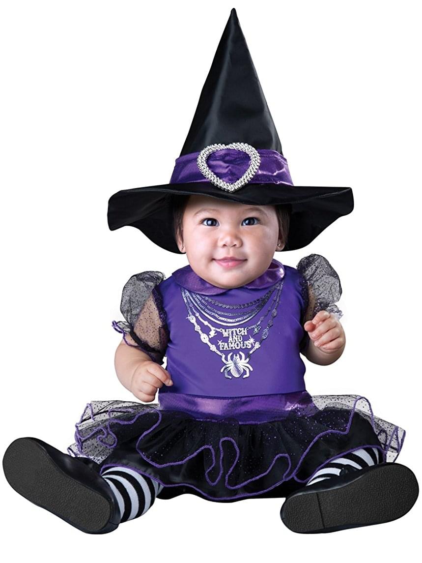 Witch & Famous Infant Costume 12-18 Months