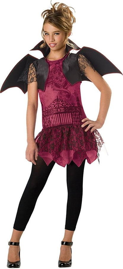 Twilight Trickster Vampire Tween Costume, Medium (Age 10-12)