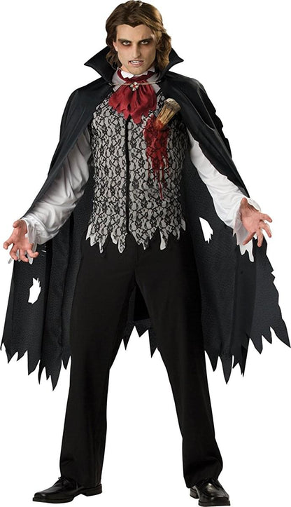 Vampire B. Slayed Men's Costume, Large