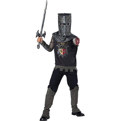 Black Knight Zombie Child Costume - Size 6