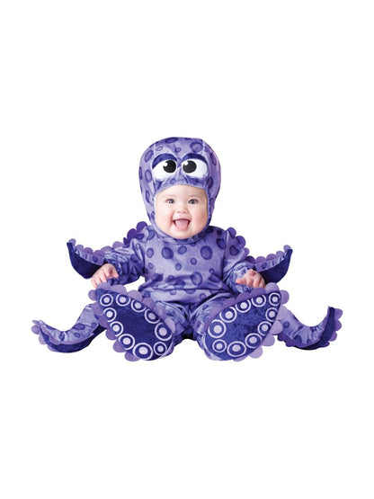 Tiny Tentacles Infant Toddler Costume Small 6-12 Months