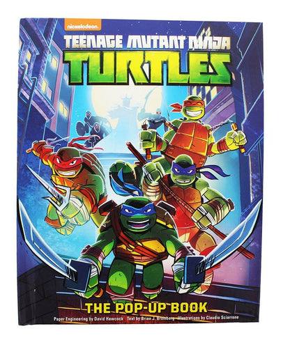 Teenage Mutant Ninja Turtles: The Pop-Up Book