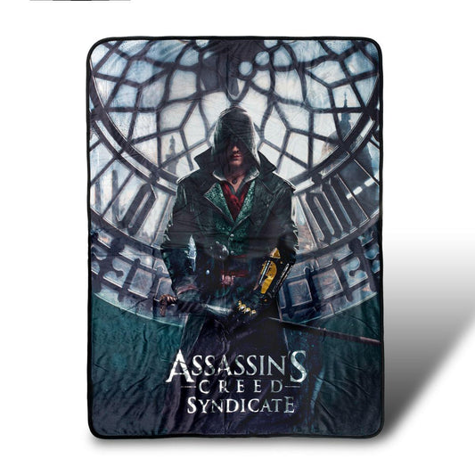 Assassin's Creed Syndicate Lightweight Fleece Throw Blanket § 45 x 60 Inches