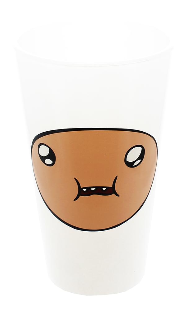 Adventure Time Finn Clear 16oz Pint Glass