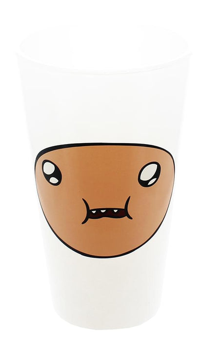 Adventure Time Finn Clear 16oz Pint Glass