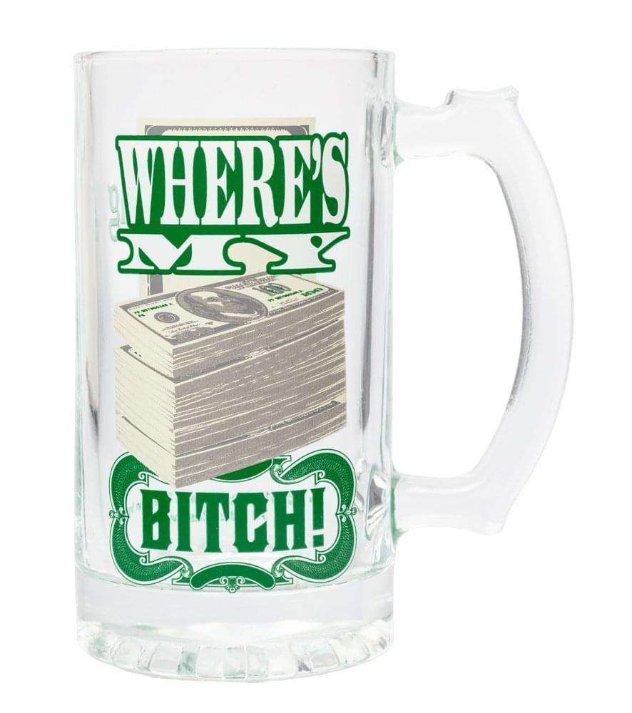 Breaking Bad Where's My Money 16oz Beer Mug