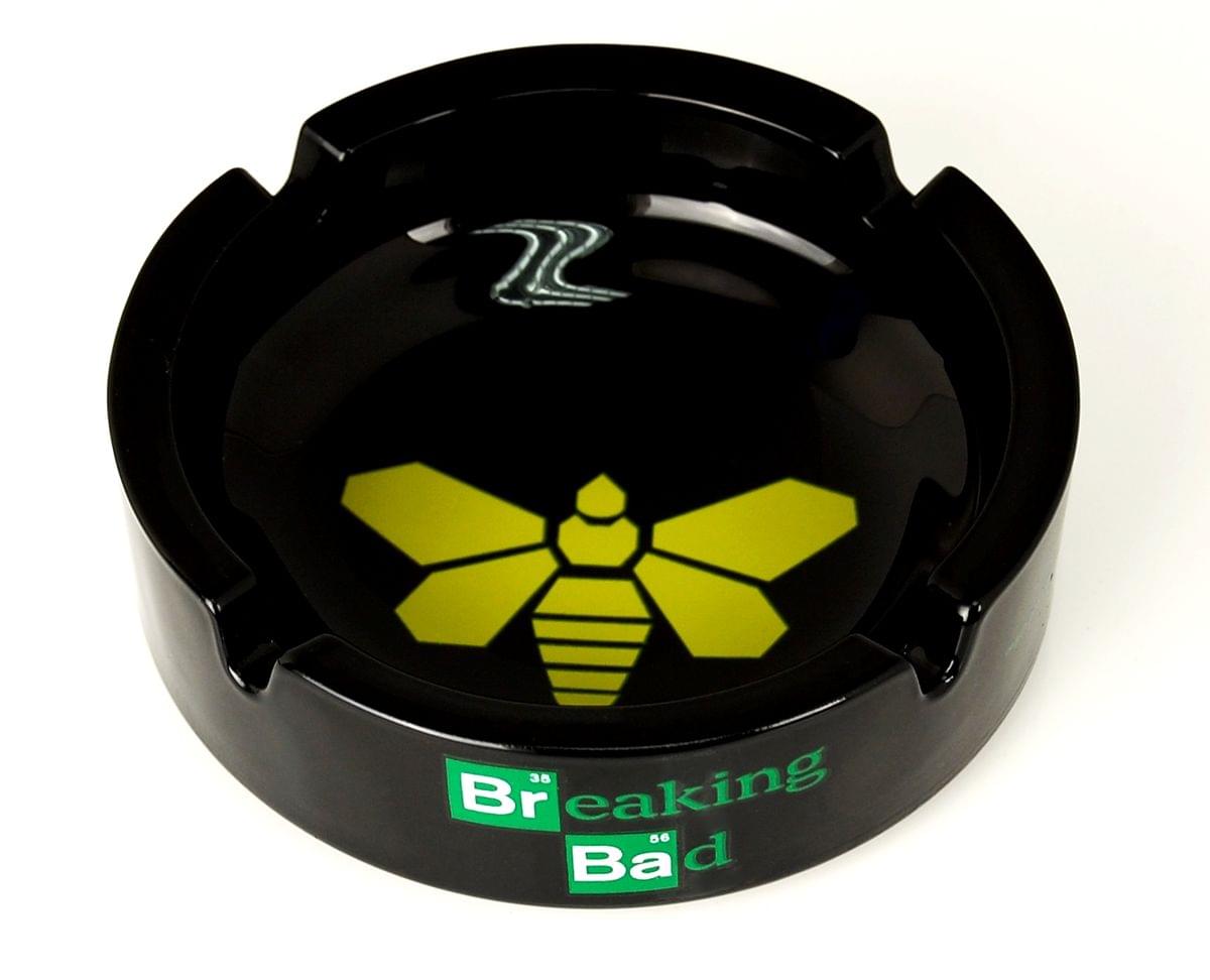 Breaking Bad Golden Moth Chemical Logo Ash Tray