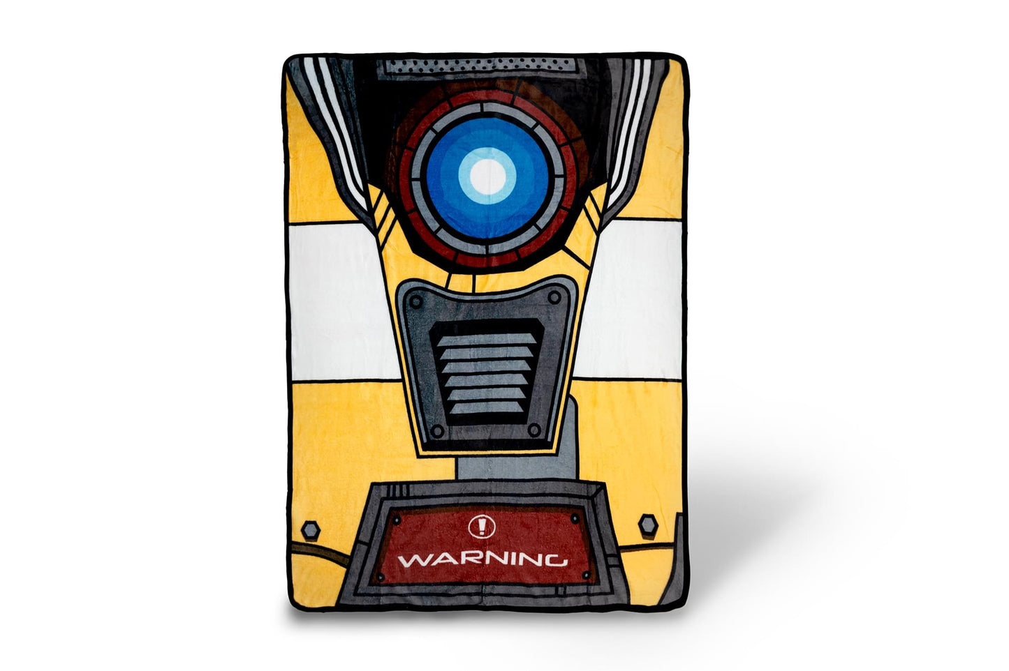 Borderlands Claptrap Fleece Throw Blanket - 45 x 60-Inches