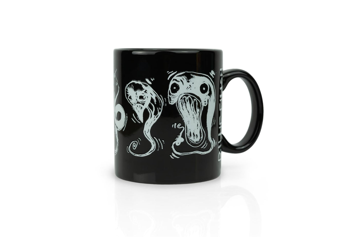 Billie Eilish Bury A Friend Glow-In-The-Dark Ceramic Coffee Mug § 16 Ounces