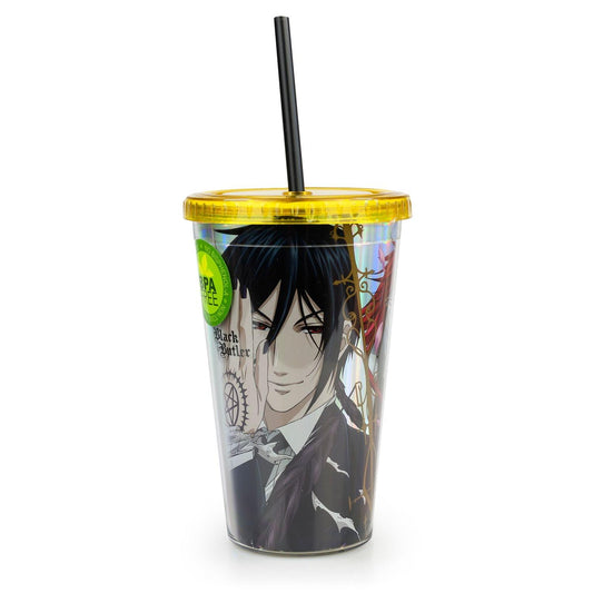 Black Butler Sebastian § Foil Print 16oz Carnival Cup