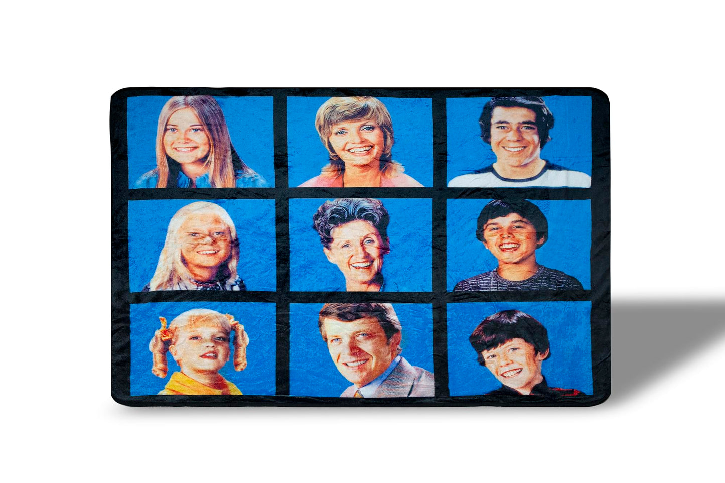 The Brady Bunch Fleece Throw Blanket § 45 x 60 Inches