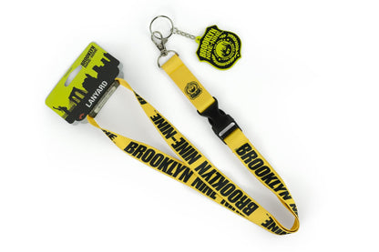 Brooklyn Nine Nine Official Lanyard For Keys & ID Badges § Bonus Charm Included