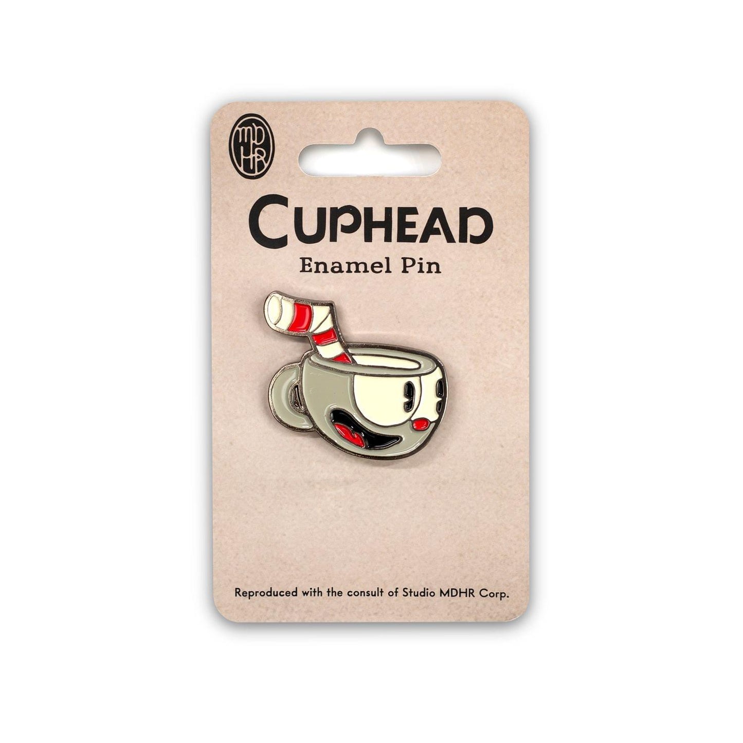 Cuphead Video Game Character Enamel Collector Pin