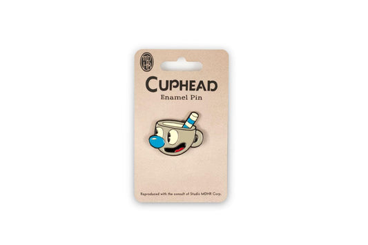 OFFICIAL Mugman Enamel Collector Pin § Collectable Cuphead Video Game Pin