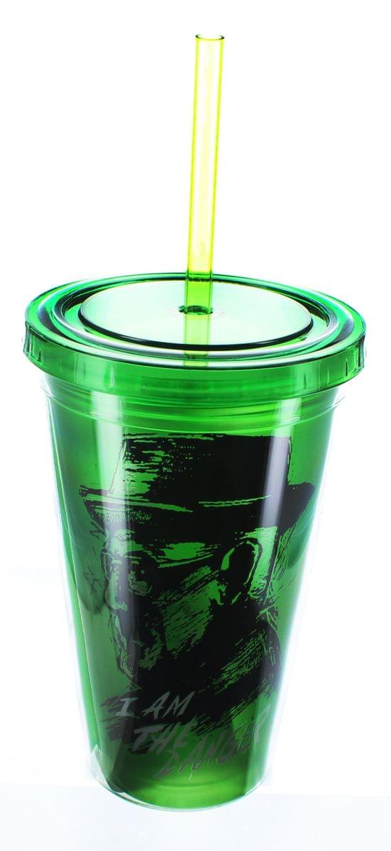 Breaking Bad Danger Green 16oz Carnival Cup w/ Straw