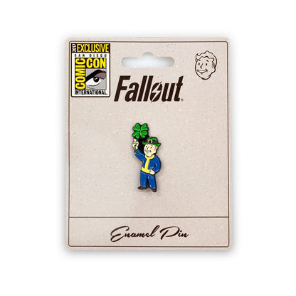 Fallout Luck S.P.E.C.I.A.L. Perk Pin § Official Fallout Video Game Enamel Pin