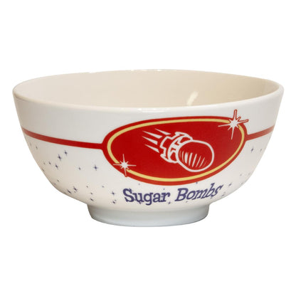 OFFICIAL Fallout Video Game Ceramic Cereal Bowl § Feat. Sugar Bombs § 16 Oz.