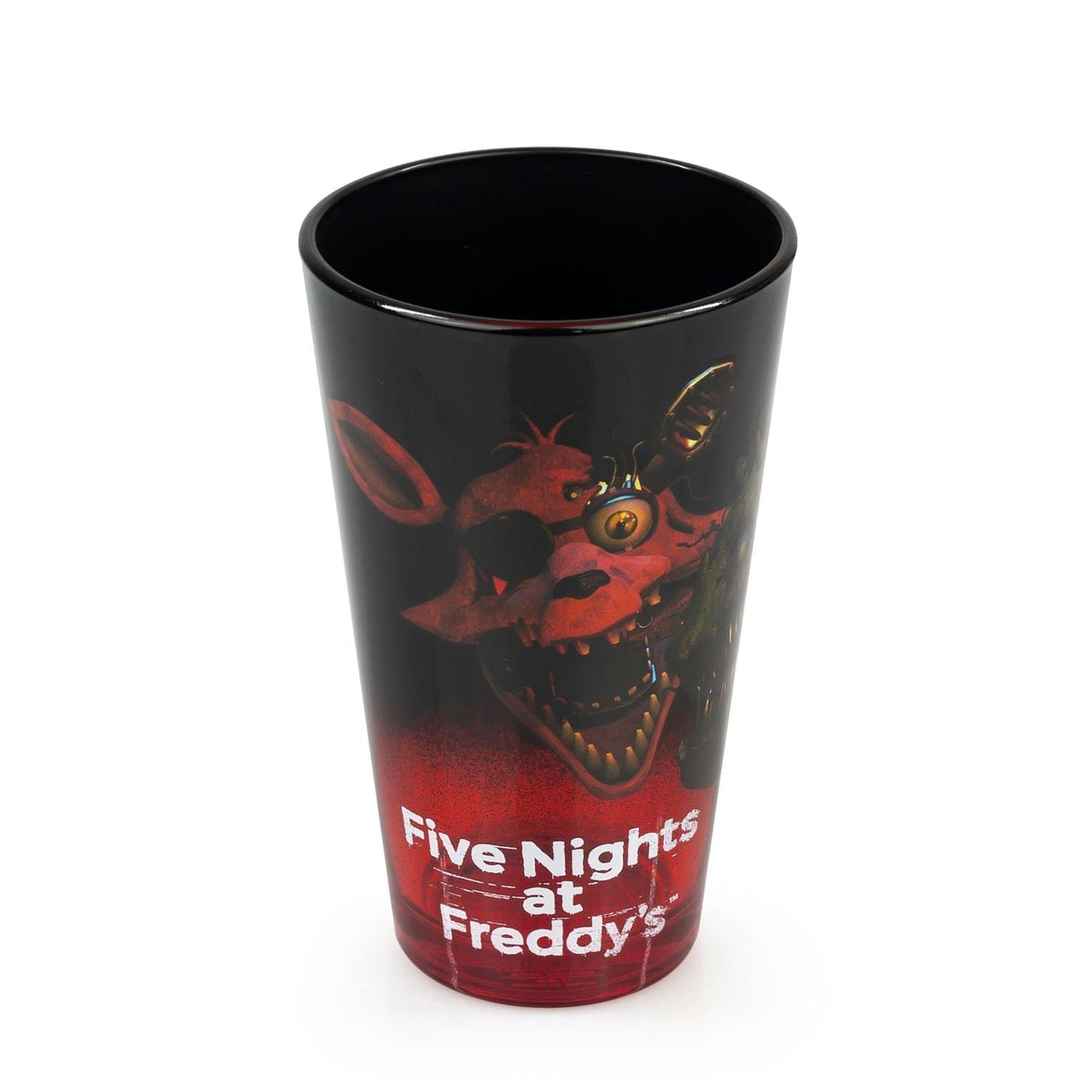 Games Collectible § Five Nights At Freddy's Characters Pint Glass § 16 Ounces