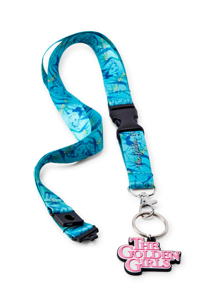 The Golden Girls Scented Break-Away Lanyard With Charm § Lavender Scented