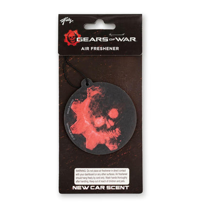 Xbox Gears Of War Air Freshener § Toynk Toys Exclusive - New Car Scent