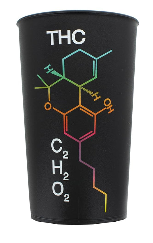 THC Chemical Symbol Stadium Cup