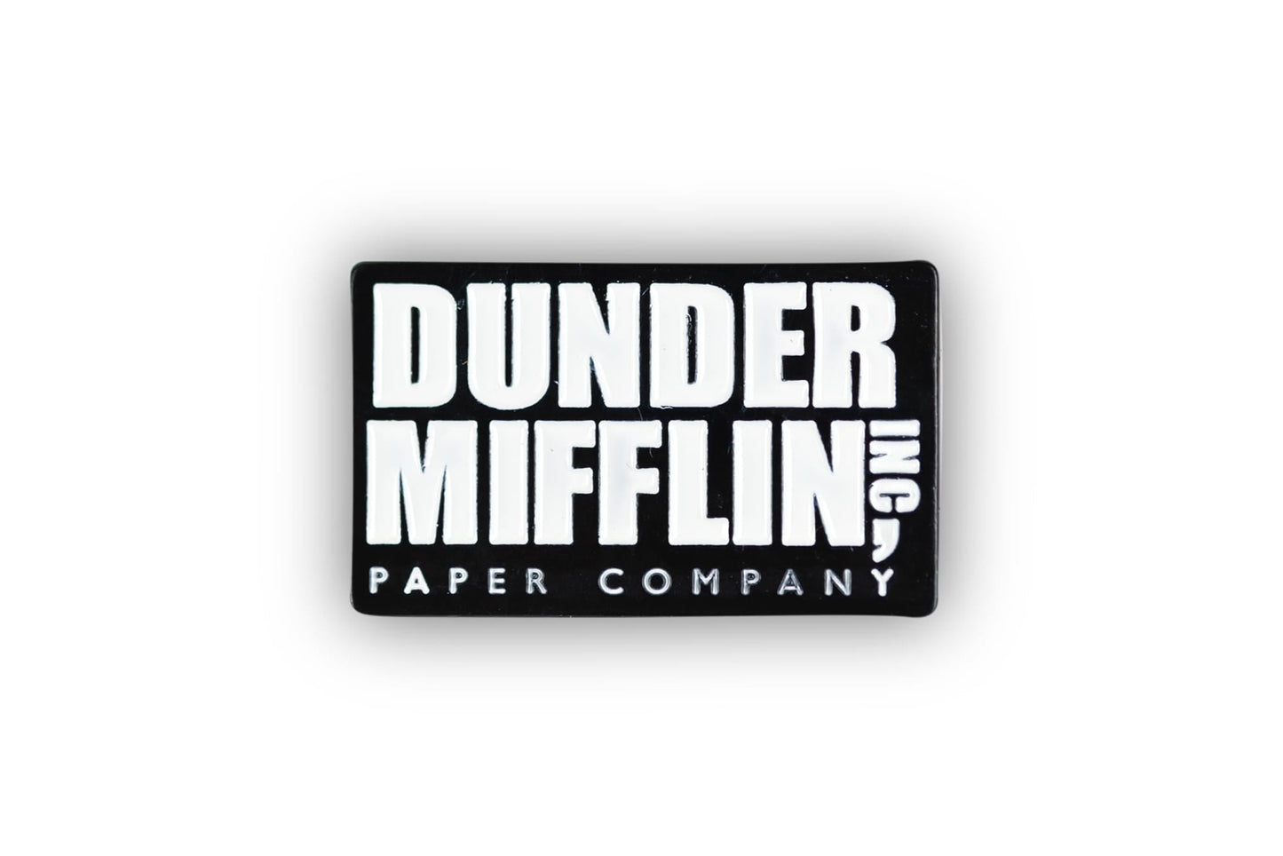 The Office Dunder Mifflin Logo Enamel Pin § Perfect Gift For Fans Of The Office