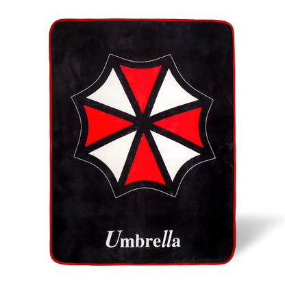Resident Evil Umbrella Fleece Throw Blanket § 45 x 60 Inches