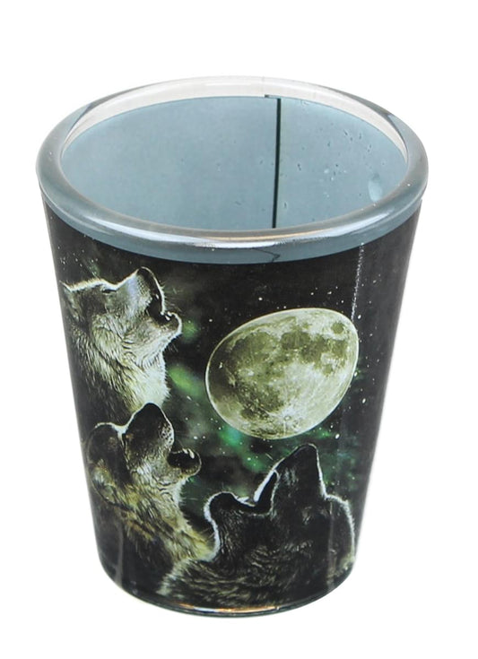 The Moon 2oz Shot Glass