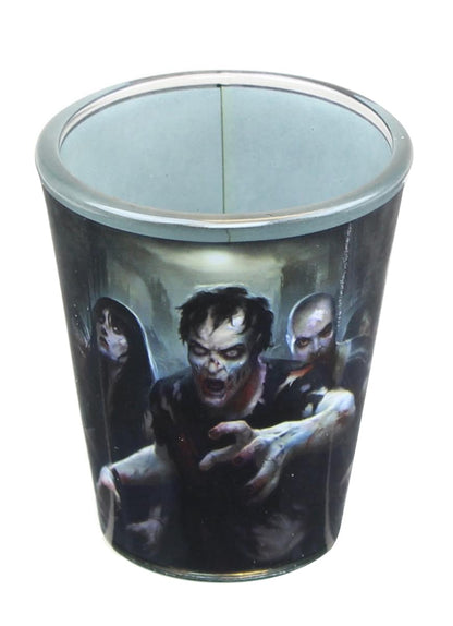 Zombie Herd 2oz Shot Glass